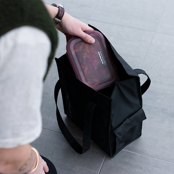 Lunch Tote Bag 11 L Sort