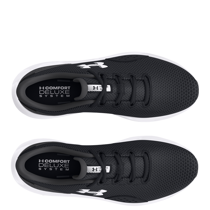 UA Charged Surge 4, Black/White