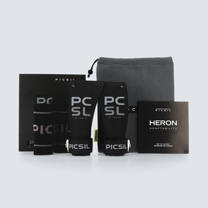 Heron Grips Tr&aelig;ningsgreb Sort