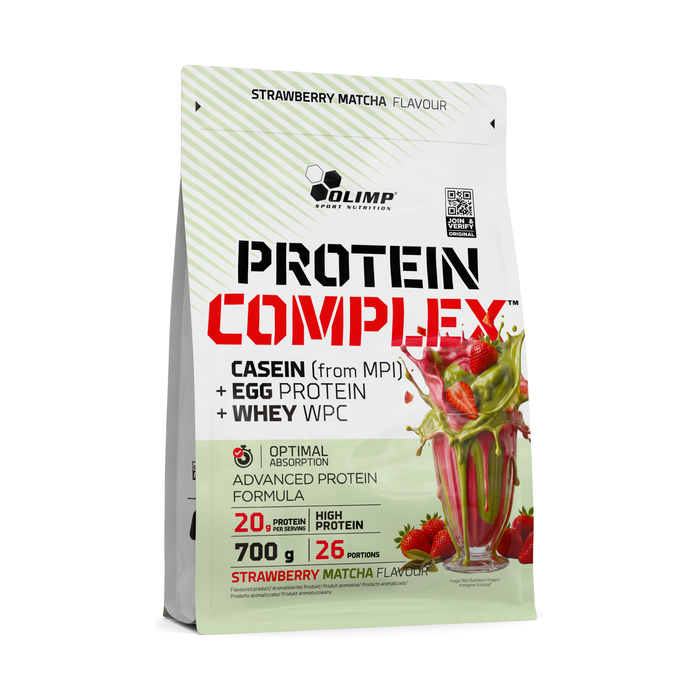 Protein Complex 700 g strawberry_matcha