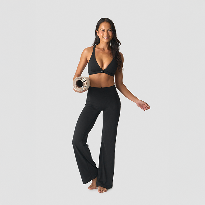 Luxe Rette Leggings Sort