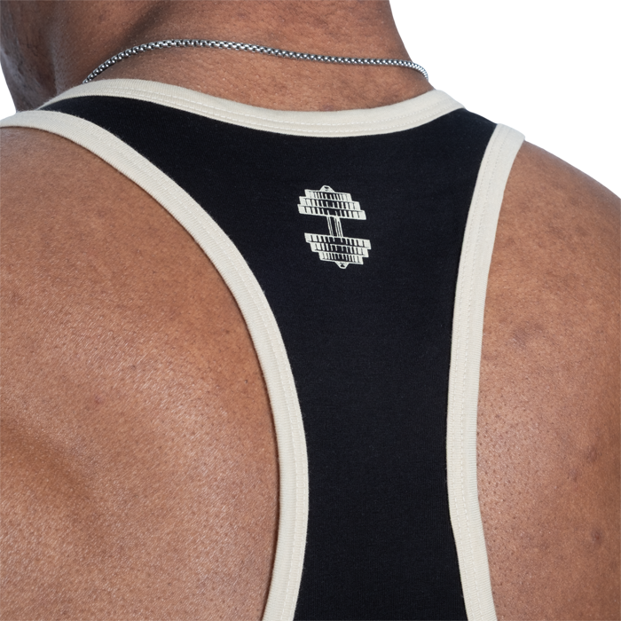 Legacy Essential T‑Back Top Sort Beige