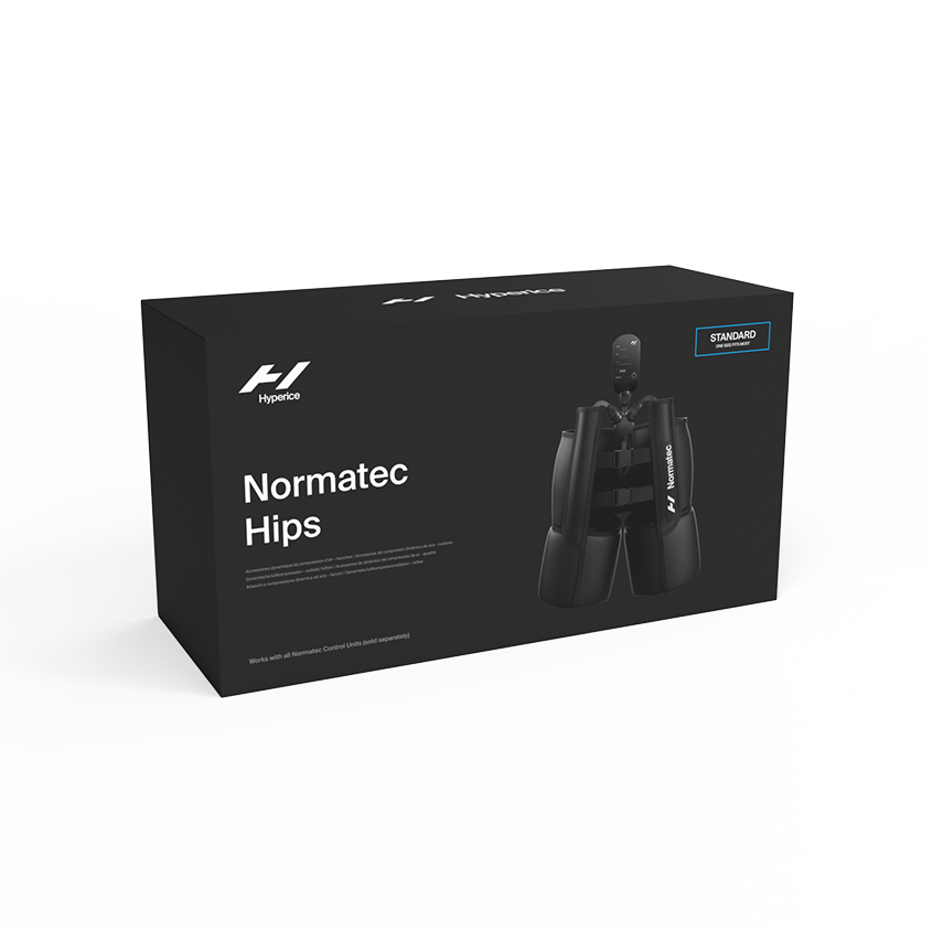 Normatec 3.0 Hoftefeste Kompressionsmassage