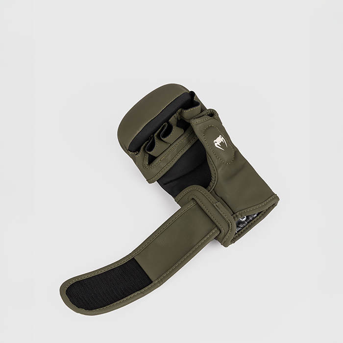 Serpenti Sparringshandsker Khaki Bronze Ivory