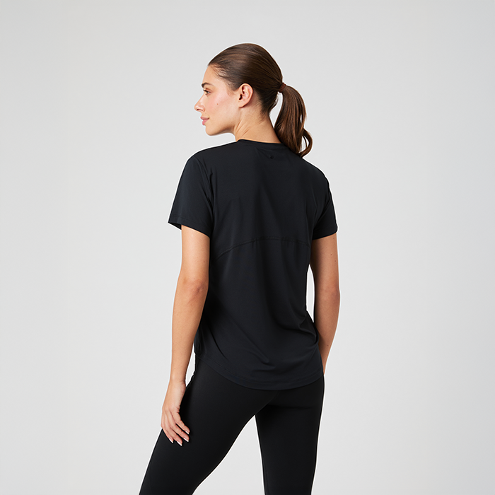 Borg Sports T-shirt Sort