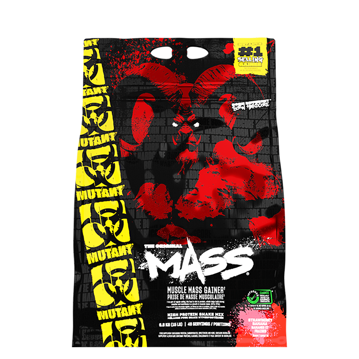 Mass Gainer 6,8 kg strawberry_banana