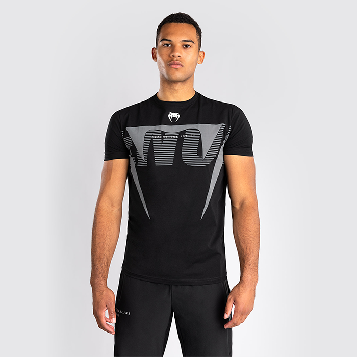 Venum Adrenaline T-shirt Sort Gr&aring;