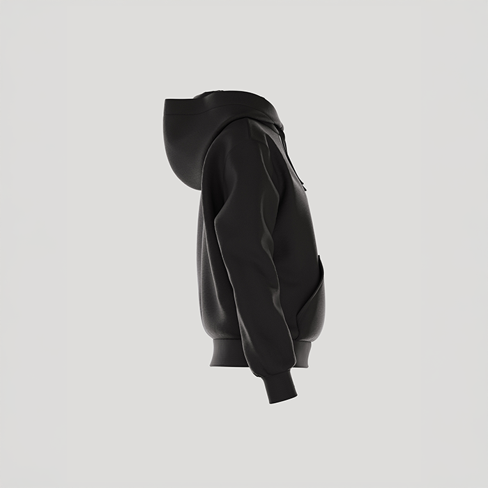 Essential Hoodie Sort