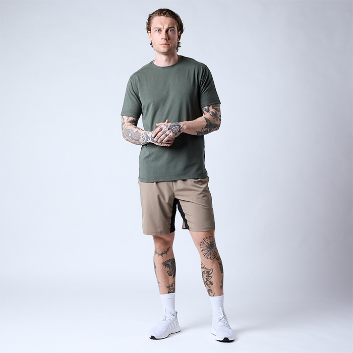 Bamboo T-shirt Gr&oslash;n