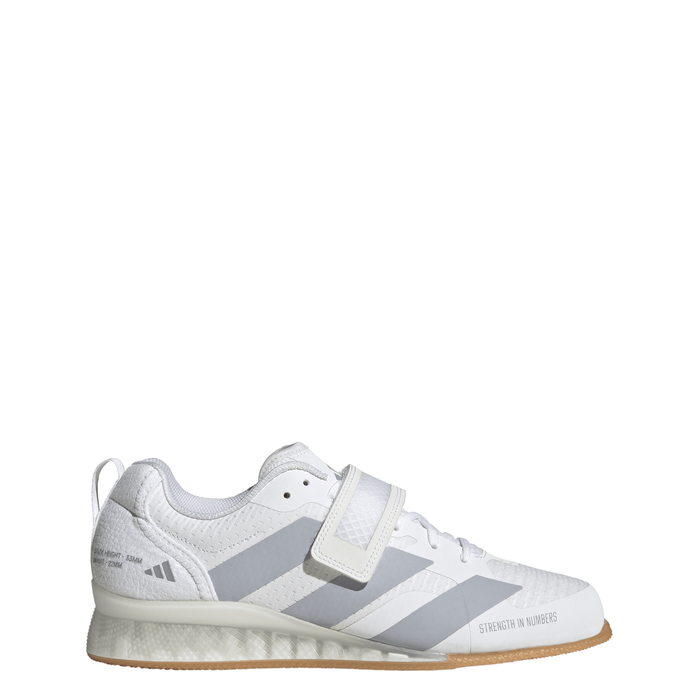 Adidas Adipower Weightlifting III V&aelig;gtl&oslash;ftningssko Hvid/Gr&aring;