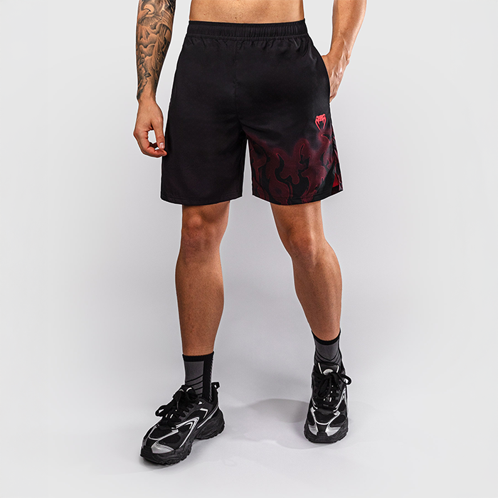 Venum Spectre Tr&aelig;ningsshorts Sort R&oslash;d