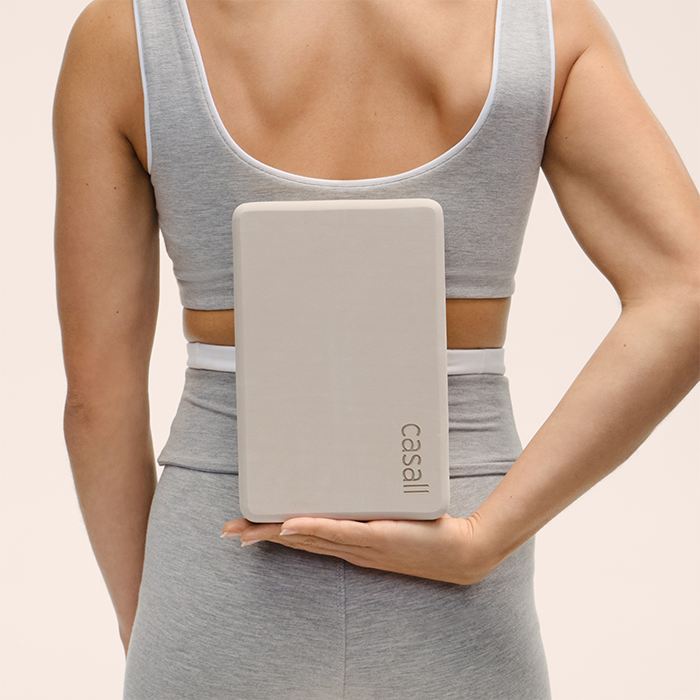 Yogablok Beige