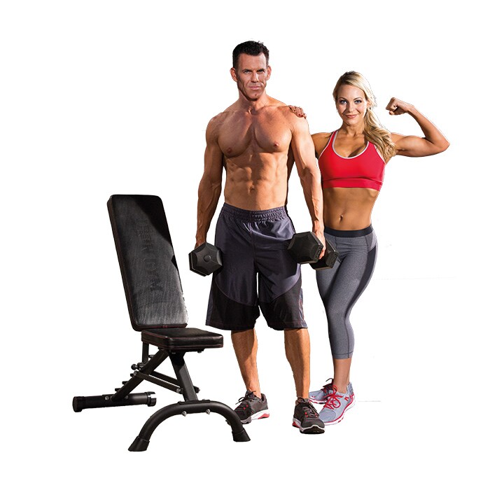 Dumbbell Tr&aelig;ningsb&aelig;nk