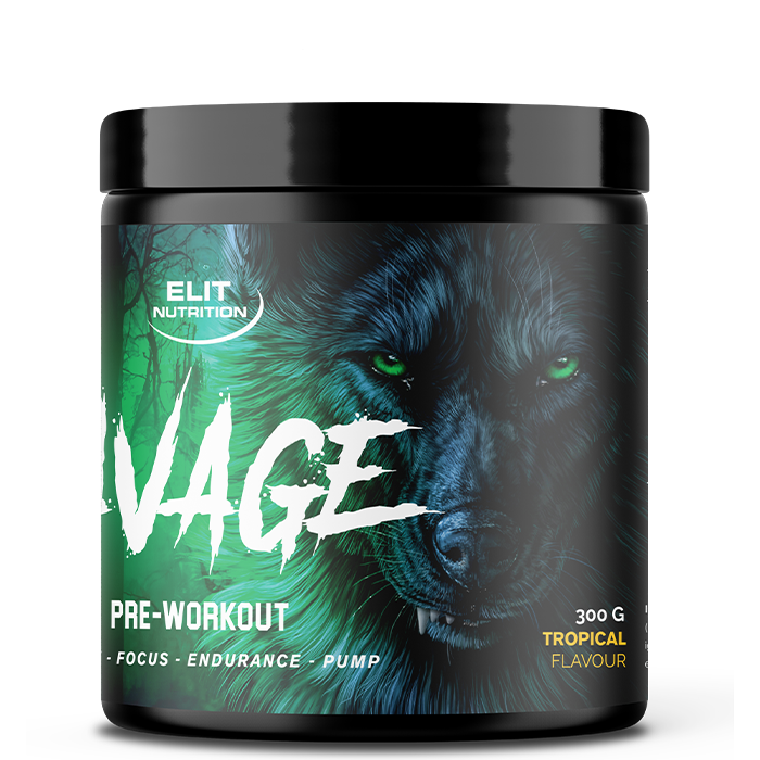 Elite Savage PWO 300 g tropical