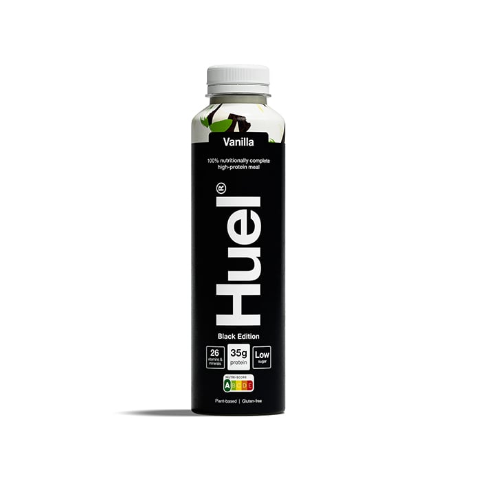 M&aring;ltidserstatning Huel Black Edition 12x500 ml vanilj