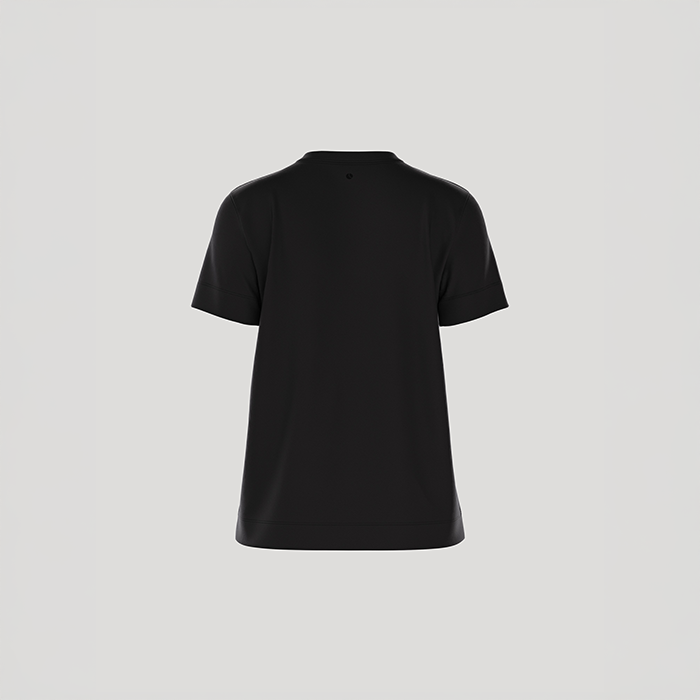 Essential T‑shirt Sort
