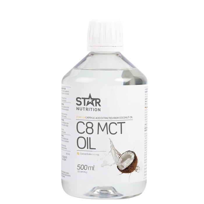 C8 MCT Olie 500 ml
