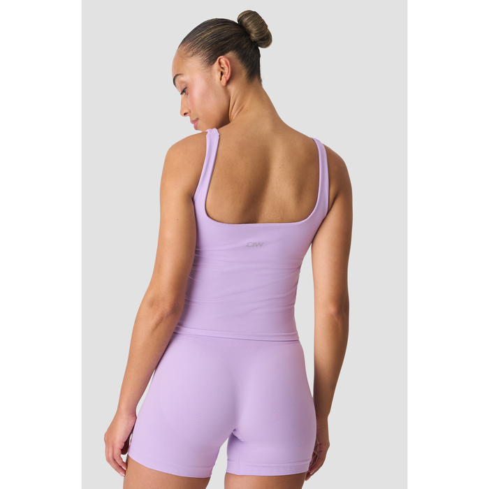 Smooth Seamless 2 i 1 Tanktop Lilla