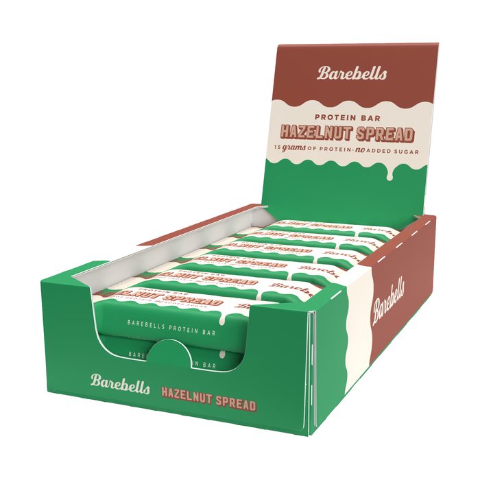 12 x Barebells 45 g Spread hazelnut_spread