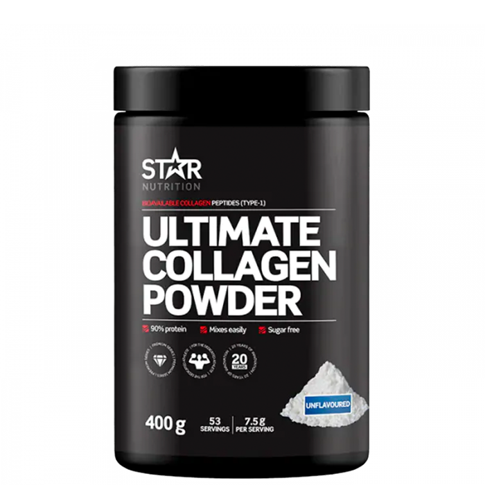 Ultimate Collagen Powder Collagen peptider 400 g unflavoured
