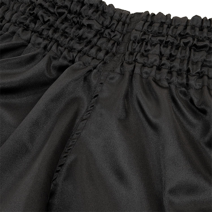 Klassiske Muay Thai Shorts Sort/R&oslash;d