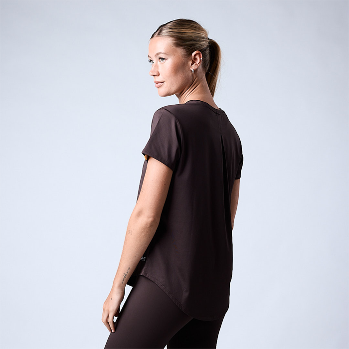 Lucy T-shirt Brun