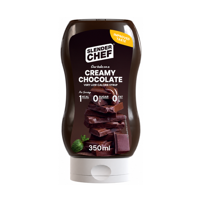 Slender Chef S&oslash;d Sauce 350 ml chocolate