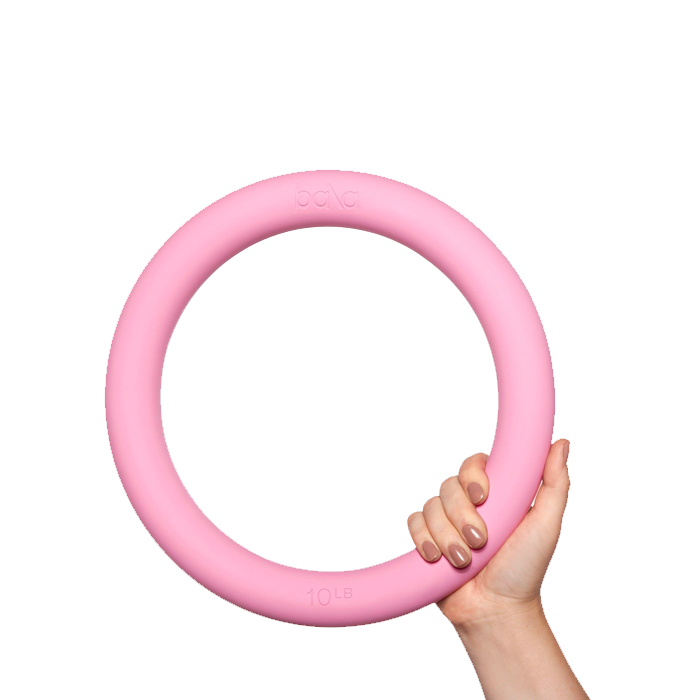 Power Ring V&aelig;gtring 5 kg Pink