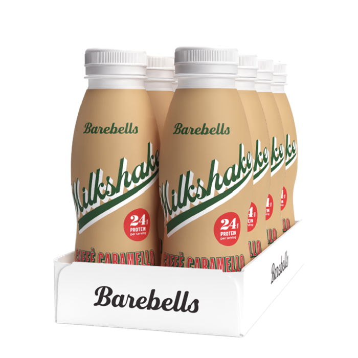8 x Barebells Protein Milkshake, 330 ml caffe_caramello