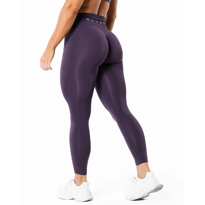 Prime Scrunch Tights Lilla
