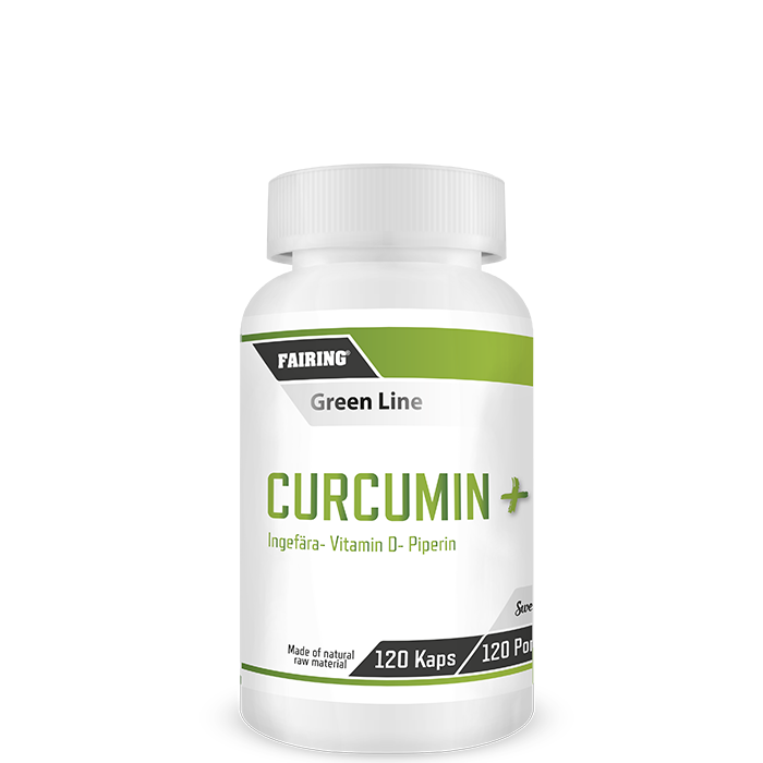 Curcumin+ Gurkmejaekstrakt 120 kapsler