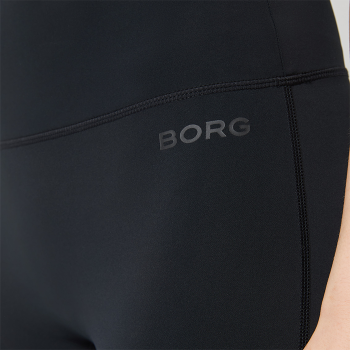 Flare Tights Sort