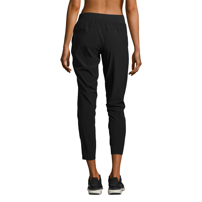 Classic Slim Woven Pants, Black