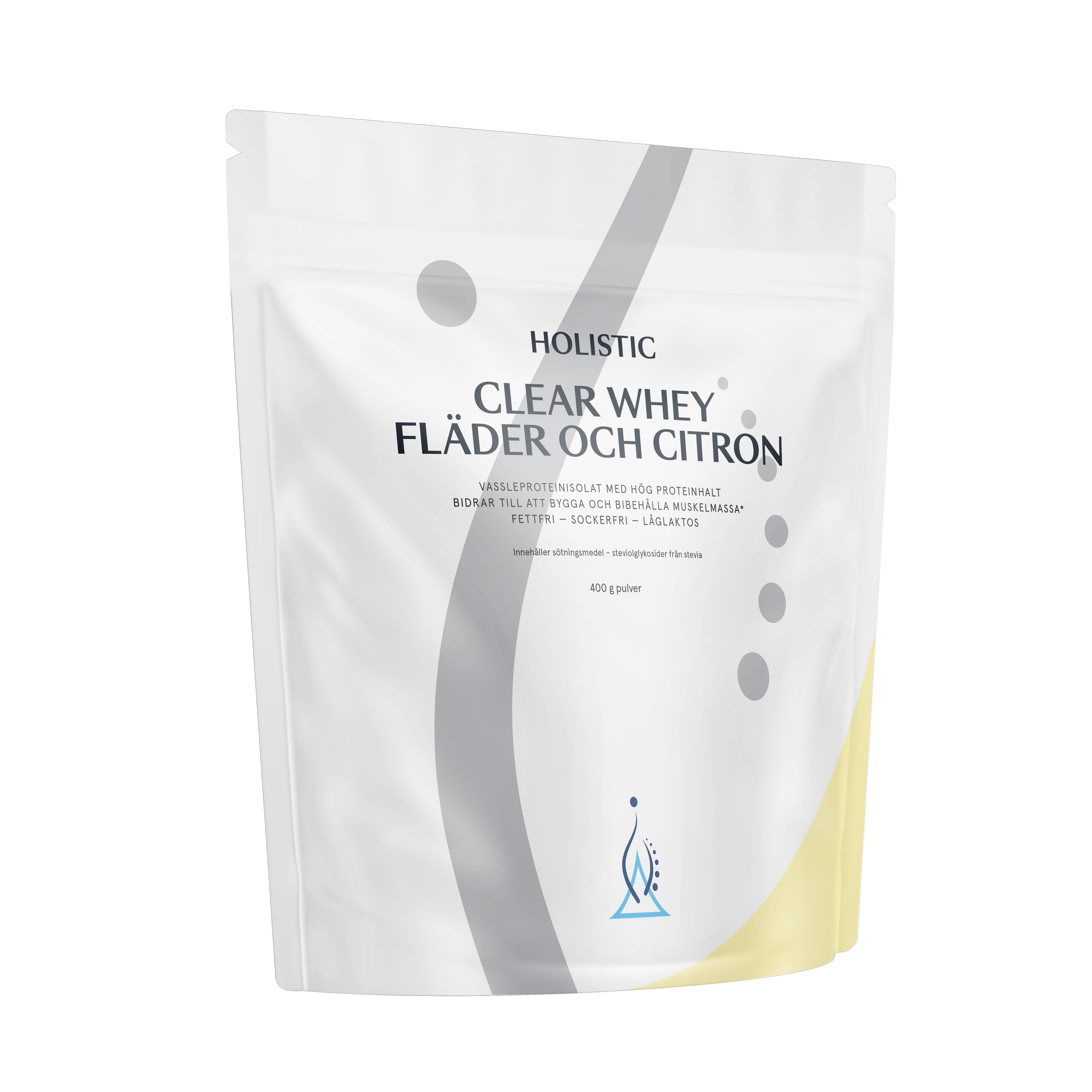 Clear Whey valleproteinisolat hyldeblomst og citron 400 g