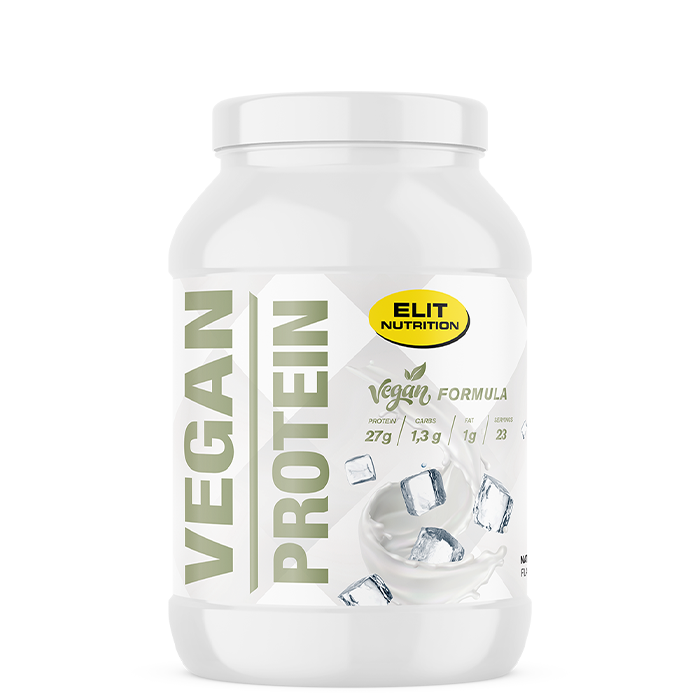 ELIT VEGAN Protein Laktosefrit proteinpulver 750 g natural