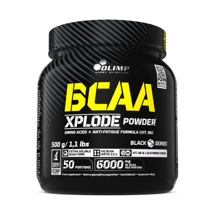 BCAA Xplode Pulver 500 g apelsin