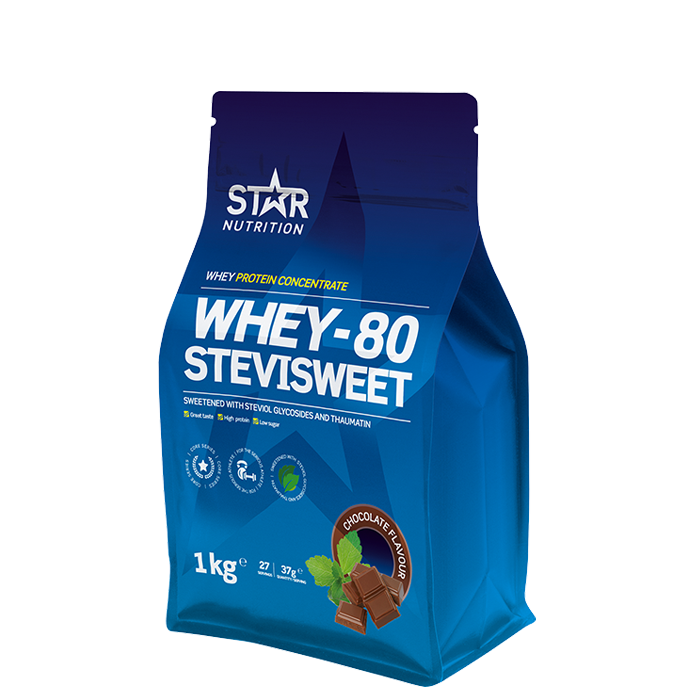 Valle-80 SteviSweet Valleprotein 1 kg chocolate