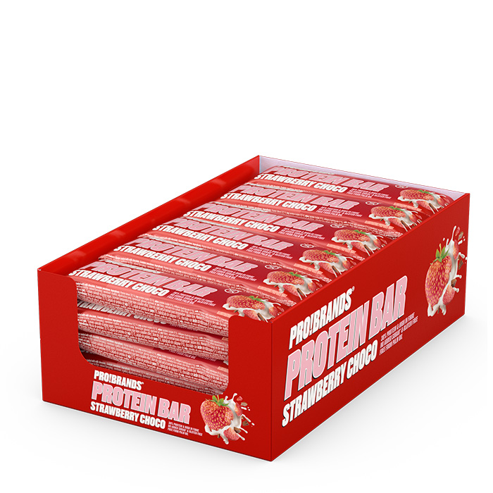 24 x Proteinbar 45 g strawberry_chocolate
