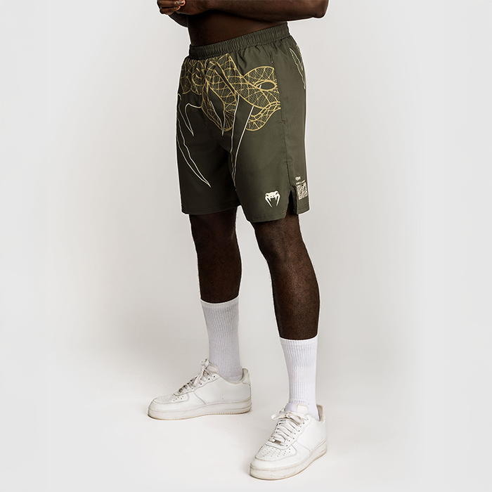 Serpenti Tr&aelig;ningsshorts Khaki Bronze Ivory