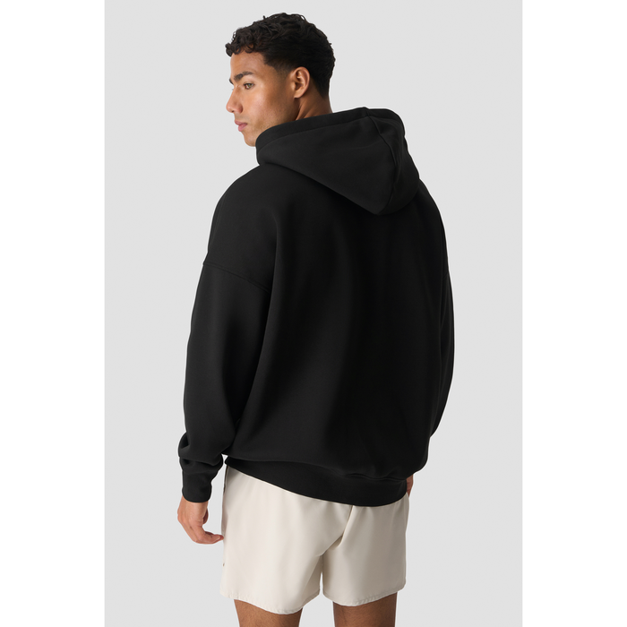 Everyday Relaxed Hoodie Sort
