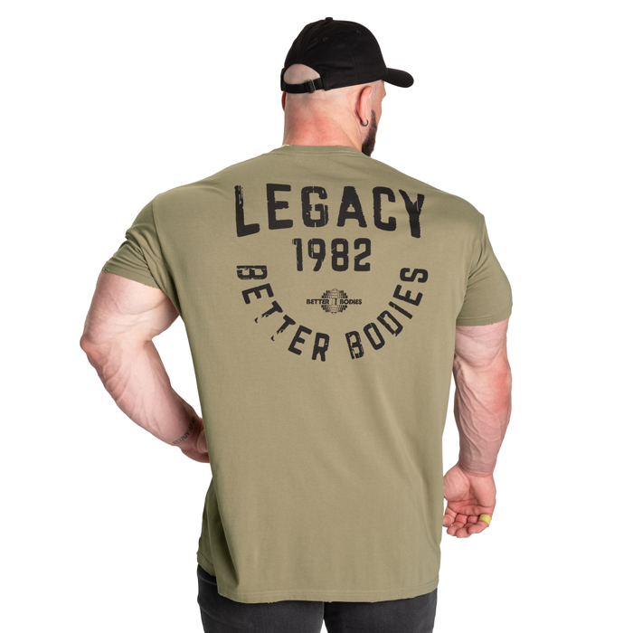 Legacy T-shirt Gr&oslash;n