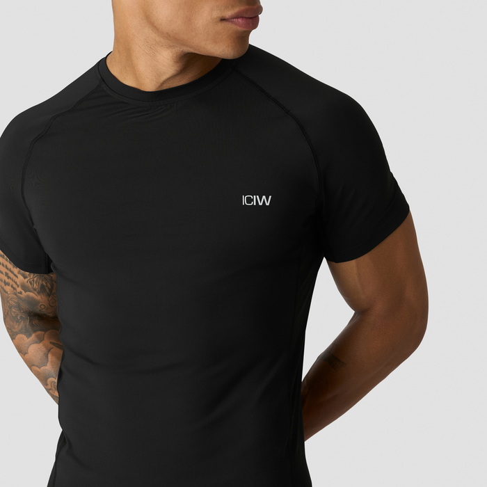 Stride Muscle Fit T-shirt, Black
