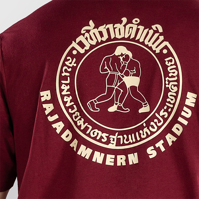 Venum Rajadamnern T-shirt R&oslash;d