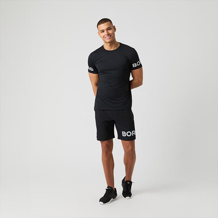 T-shirt Sort