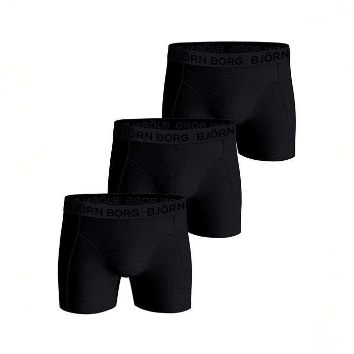 Cotton Stretch Boxer 3-pak