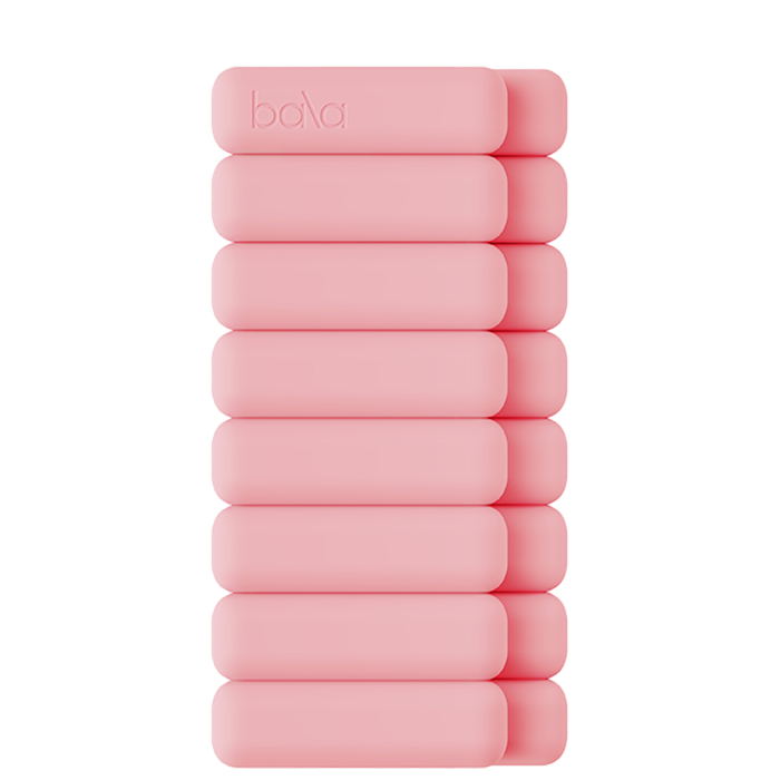 Bala armb&aring;nd 1lb/0,45 kg Ankelv&aelig;gte Pink