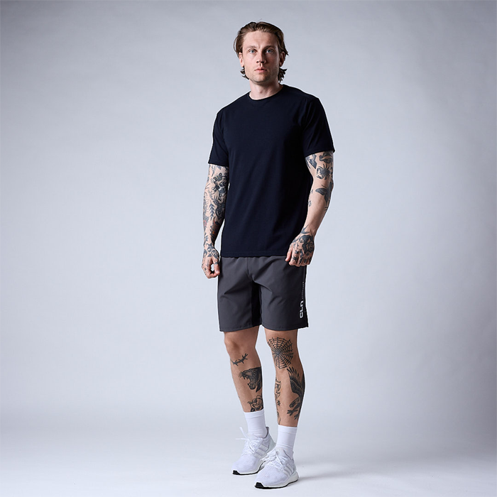 Bamboo T-shirt Marinebl&aring;