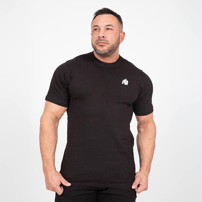 Leon T-shirt Sort