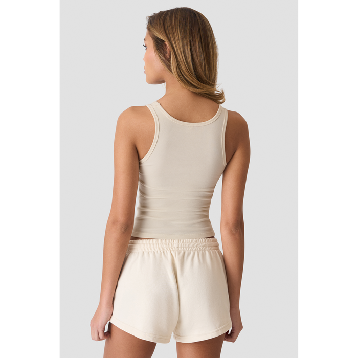Everyday Ribbet Top Beige