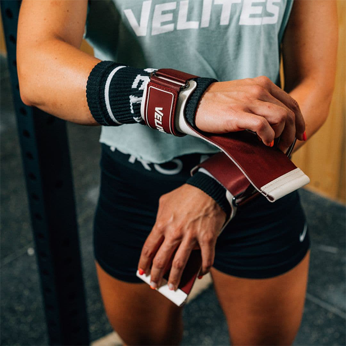 Velites Quad Ultra Hand Grips No Chalk White Kit